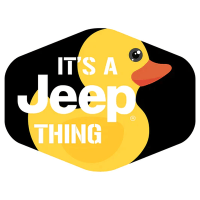 Jeep Duck Sticker - Goats Trail