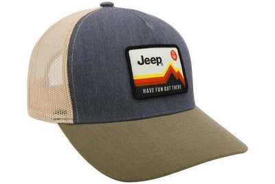 Jeep Have Fun Out There Trucker Patch Hat - Goats Trail