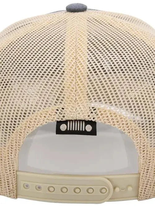 Jeep Have Fun Out There Trucker Patch Hat Hats