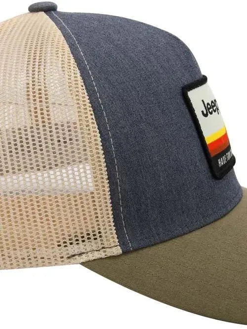 Jeep Have Fun Out There Trucker Patch Hat Hats