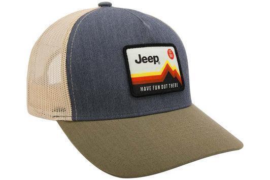 Jeep Have Fun Out There Trucker Patch Hat Hats