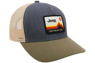 Jeep Have Fun Out There Trucker Patch Hat Hats