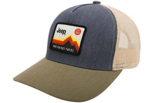Jeep Have Fun Out There Trucker Patch Hat Hats