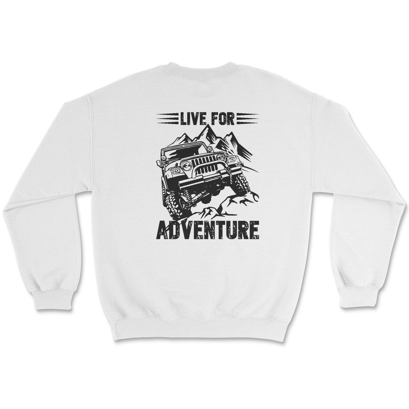 Jeep Live for Adventure Sweatshirt - Goats Trail