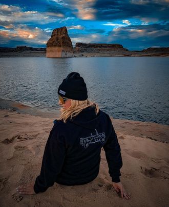 Jeep Pines Patch Flip Knit - Goats Trail
