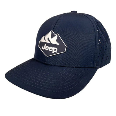 Jeep Range Performance Hat - Navy - Goats Trail Off-Road Apparel Company