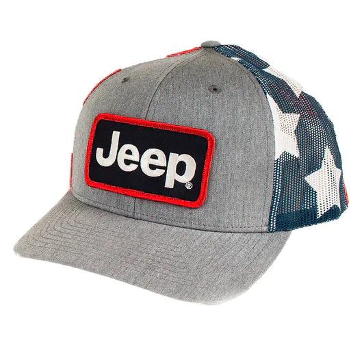 Jeep Stars and Stripes Patch Hat - Goats Trail