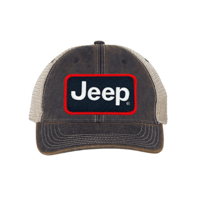 Womens Trucker Hats | Go Topless Jeep Hat, Trucker Hat / Coral