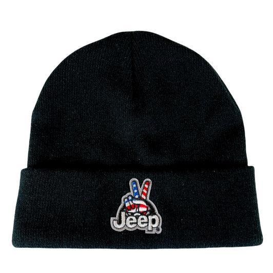 Jeep Wave Knit Hat - Goats Trail