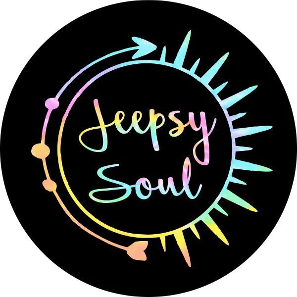 Jeepsy Soul Colorful Spare Tire Cover - Goats Trail