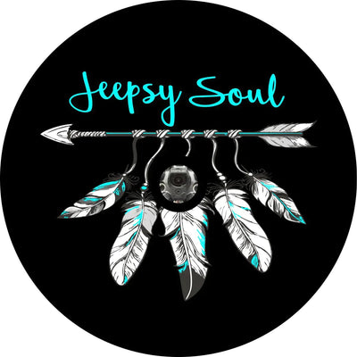 Jeepsy Soul Custom Color Spare Tire Cover - Goats Trail