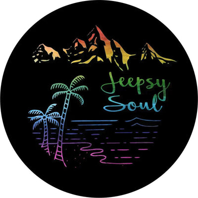 Jeepsy Soul Spare Tire Cover - Goats Trail