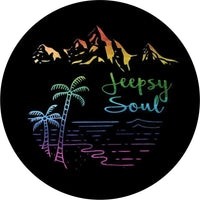 Jeepsy Soul Spare Tire Cover - Goats Trail