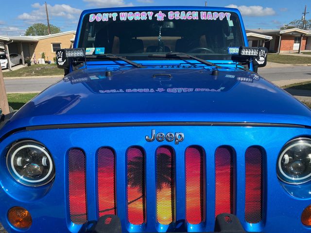 Just Beachy Vibes Grille Insert - Goats Trail