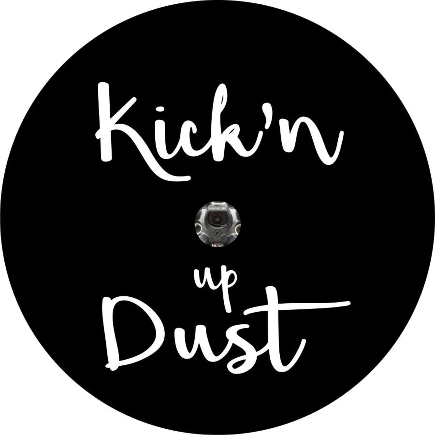 Kickin' Up Dust Spare Tire Cover - Goats Trail