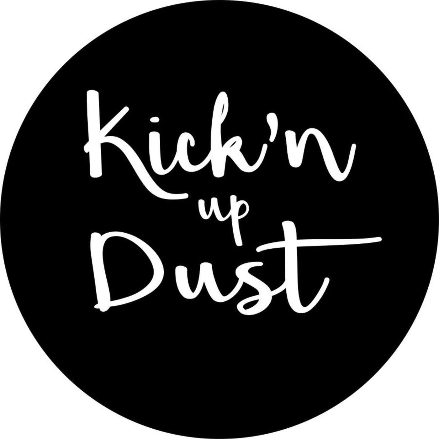 Kickin' Up Dust Spare Tire Cover - Goats Trail
