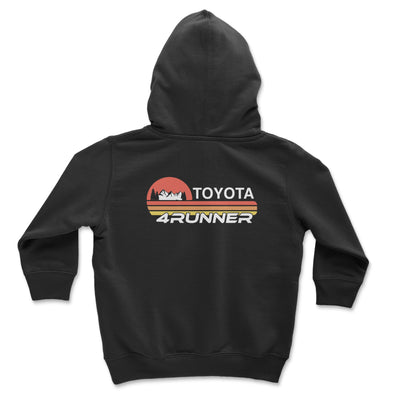 Kids Retro Toyota 4Runner Hoodie - Goats Trail Off-Road Apparel Company