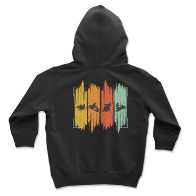 Kids Sled Head Snowmobiling Hoodie - Goats Trail Off-Road Apparel Company