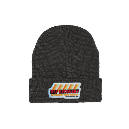 Knit BSF Recovery Hat - Goats Trail