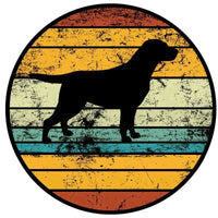 Labrador Retriever Tire Cover - Goats Trail