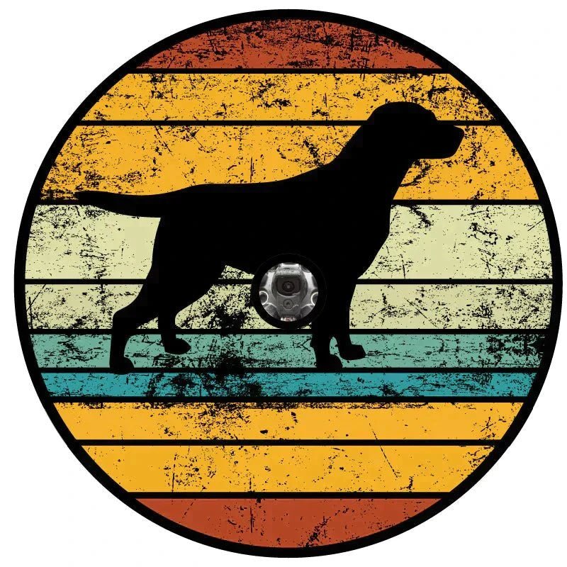 Labrador Retriever Tire Cover - Goats Trail