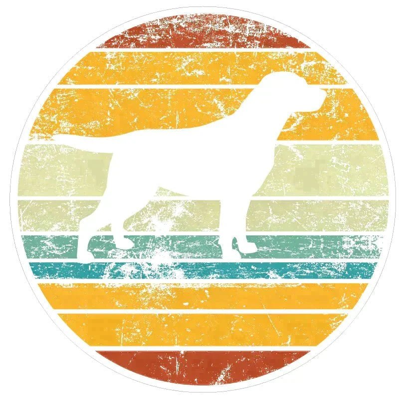 Labrador Retriever Tire Cover - Goats Trail