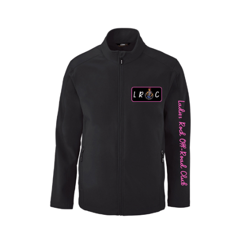 Ladies Rock Off-Road Club Core365 Jacket Men's Fit Soft Shell Jacket