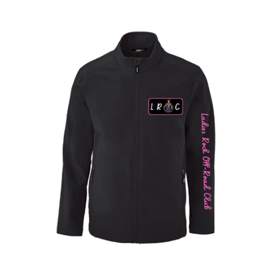 Ladies Rock Off-Road Club Core365 Jacket Men's Fit Soft Shell Jacket