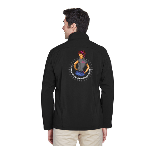 Ladies Rock Off-Road Club Core365 Jacket Men's Fit Soft Shell Jacket