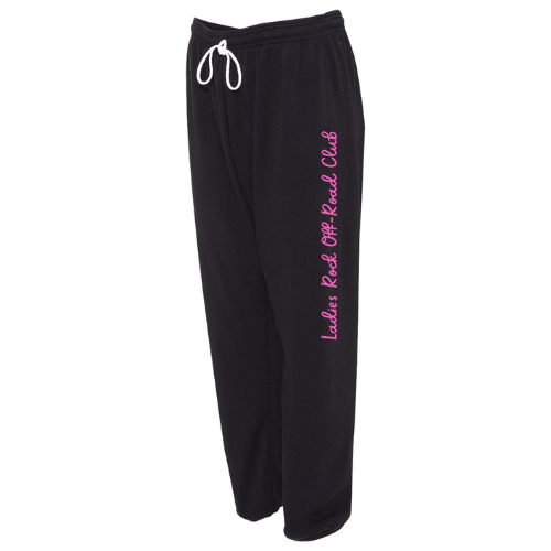 Ladies Rock Off - Road Club Cuffed Joggers - Goats Trail