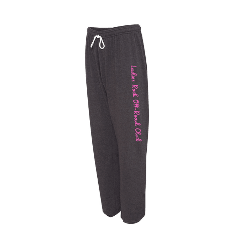 Ladies Rock Off - Road Club Cuffed Joggers - Goats Trail