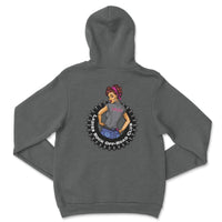 Ladies Rock Off - Road Club Hoodie by Bella + Canvas - Goats Trail
