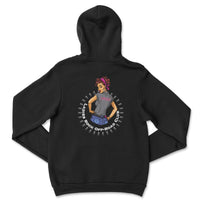 Ladies Rock Off - Road Club Hoodie by Bella + Canvas - Goats Trail