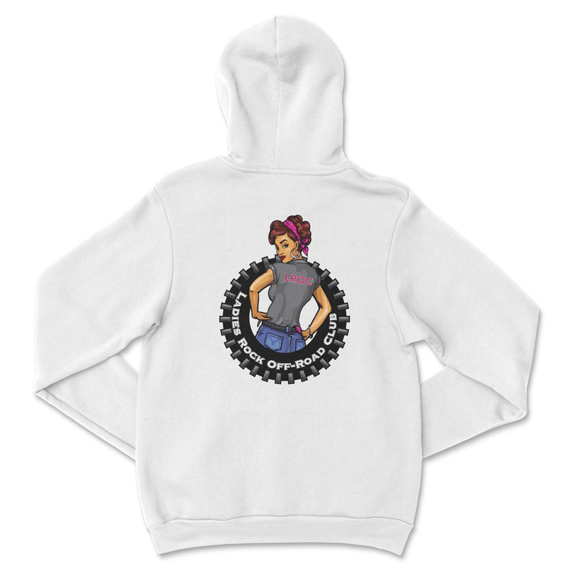 Ladies Rock Off - Road Club Hoodie by Bella + Canvas - Goats Trail