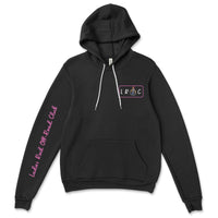 Ladies Rock Off - Road Club Hoodie by Bella + Canvas - Goats Trail
