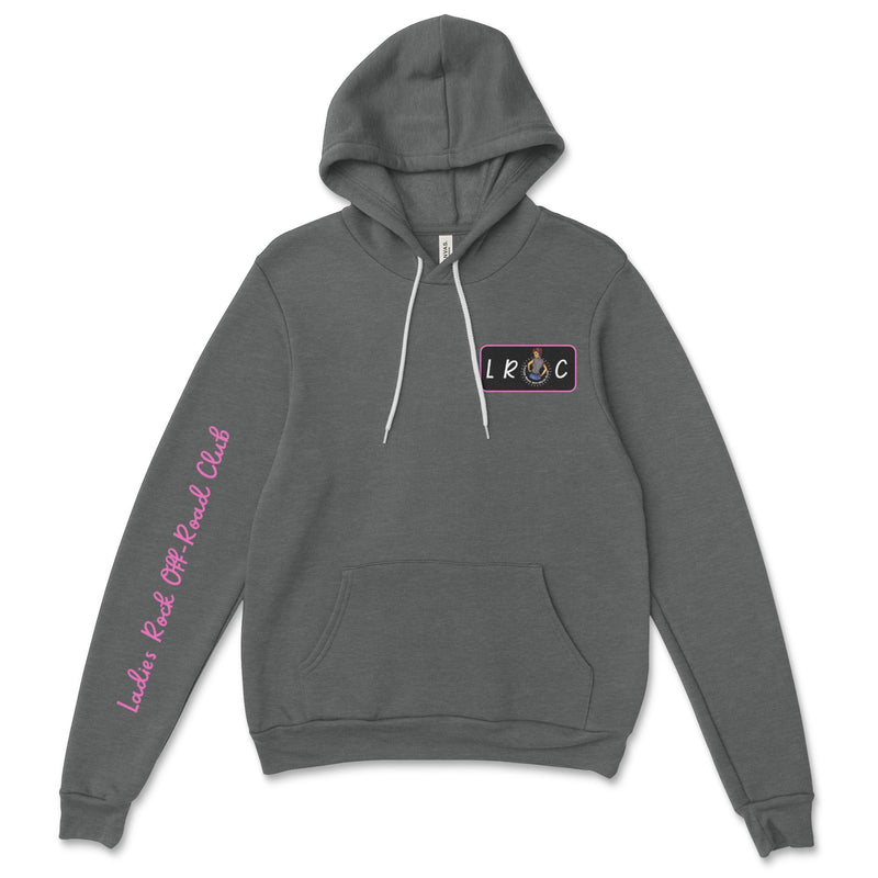 Ladies Rock Off - Road Club Hoodie by Bella + Canvas - Goats Trail