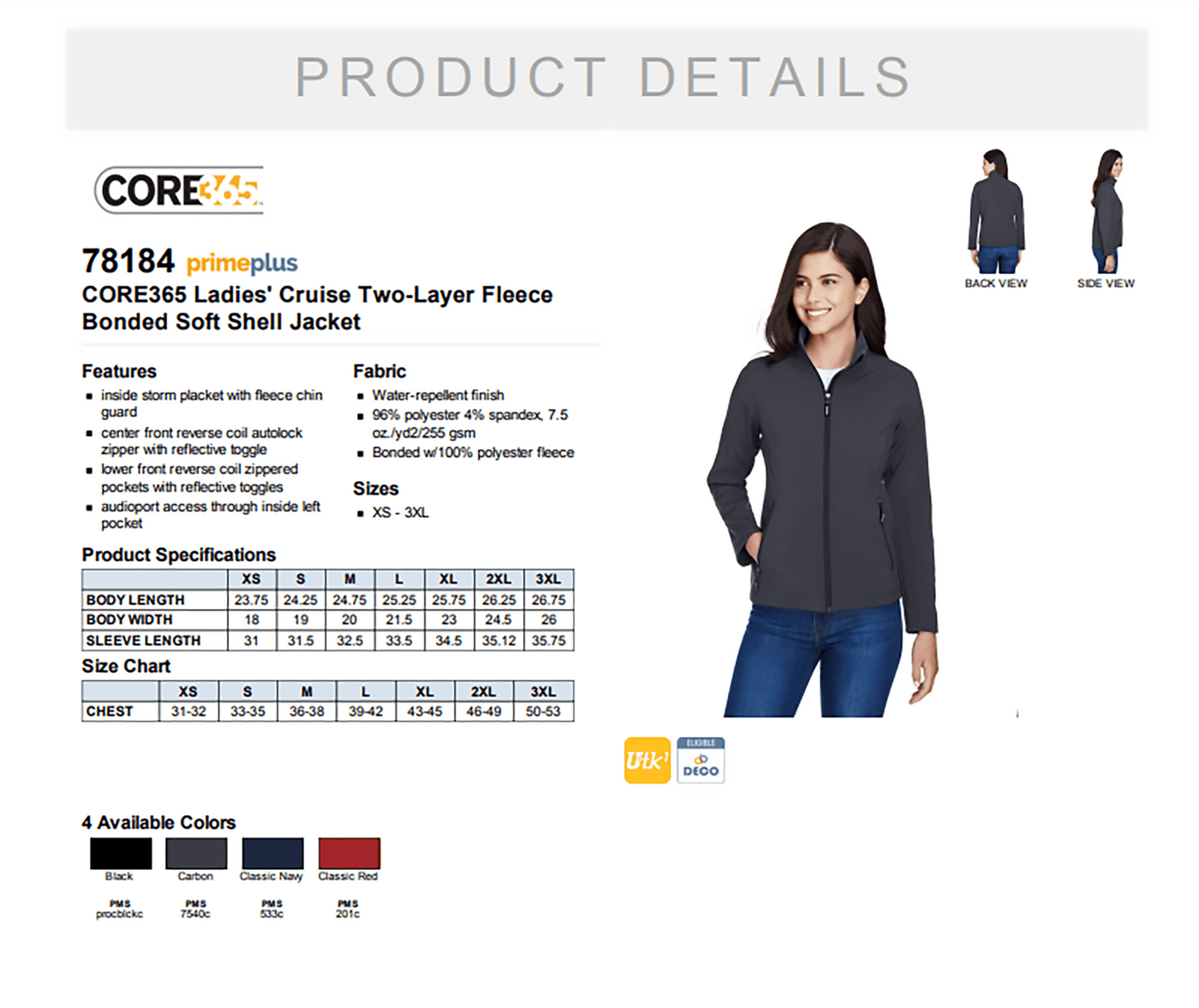 Ladies Rock Off-Road Club Jacket Soft Shell Jacket