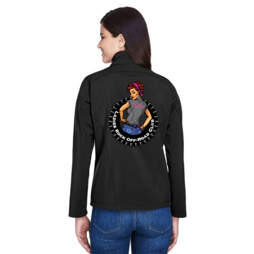Ladies Rock Off-Road Club Jacket Soft Shell Jacket