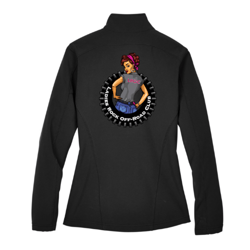 Ladies Rock Off-Road Club Jacket Small Soft Shell Jacket