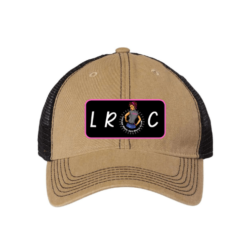 Ladies Rock Off-Road Club Legacy Hat Khaki Hats