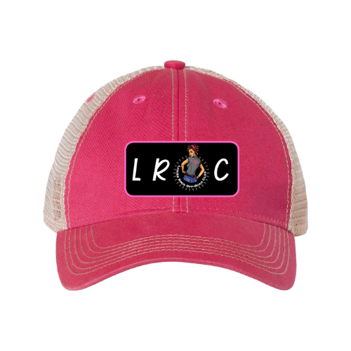 Ladies Rock Off-Road Club Legacy Hat Pink Hats