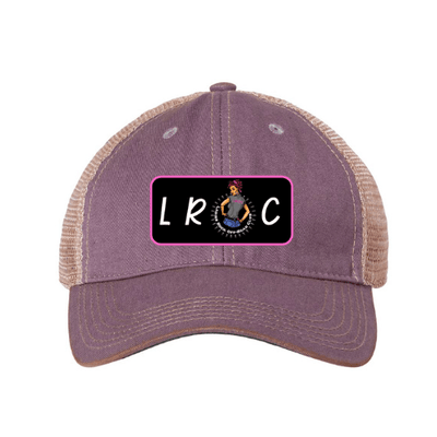 Ladies Rock Off-Road Club Legacy Hat Purple Hats