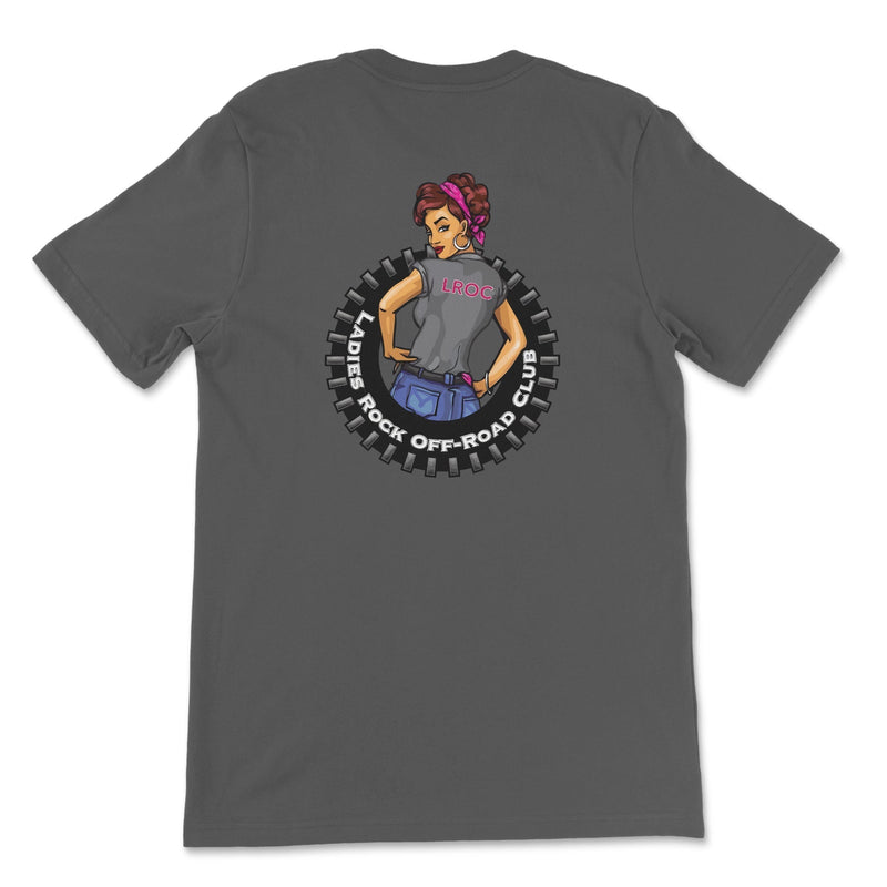 Ladies Rock Off - Road Club Unisex Tee Shirt - Goats Trail