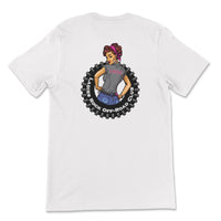 Ladies Rock Off - Road Club Unisex Tee Shirt - Goats Trail