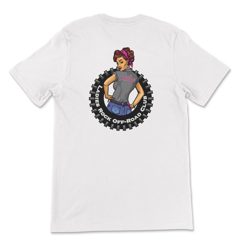 Ladies Rock Off - Road Club Unisex Tee Shirt - Goats Trail