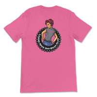 Ladies Rock Off - Road Club Unisex Tee Shirt - Goats Trail