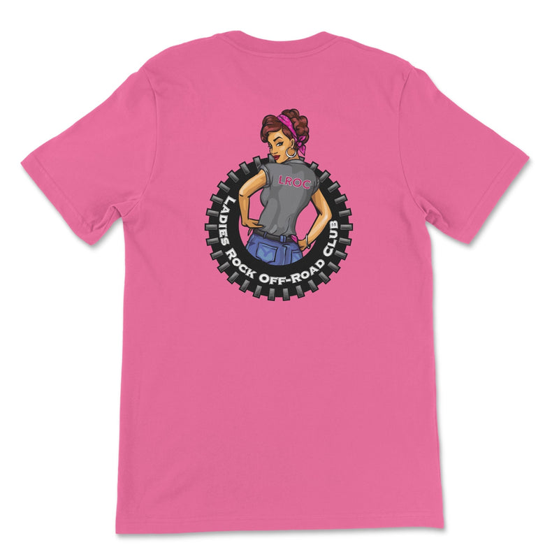 Ladies Rock Off - Road Club Unisex Tee Shirt - Goats Trail