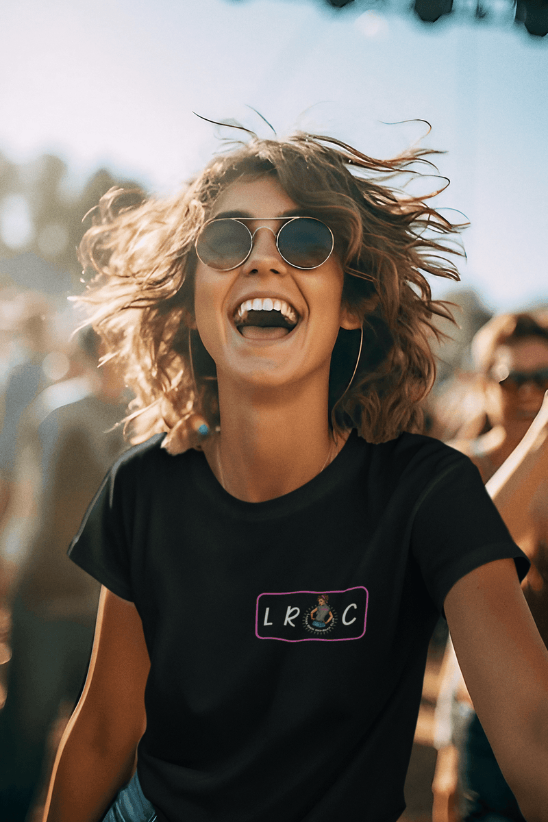 Ladies Rock Off - Road Club Unisex Tee Shirt - Goats Trail