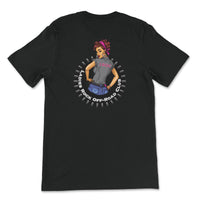 Ladies Rock Off - Road Club Unisex Tee Shirt - Goats Trail