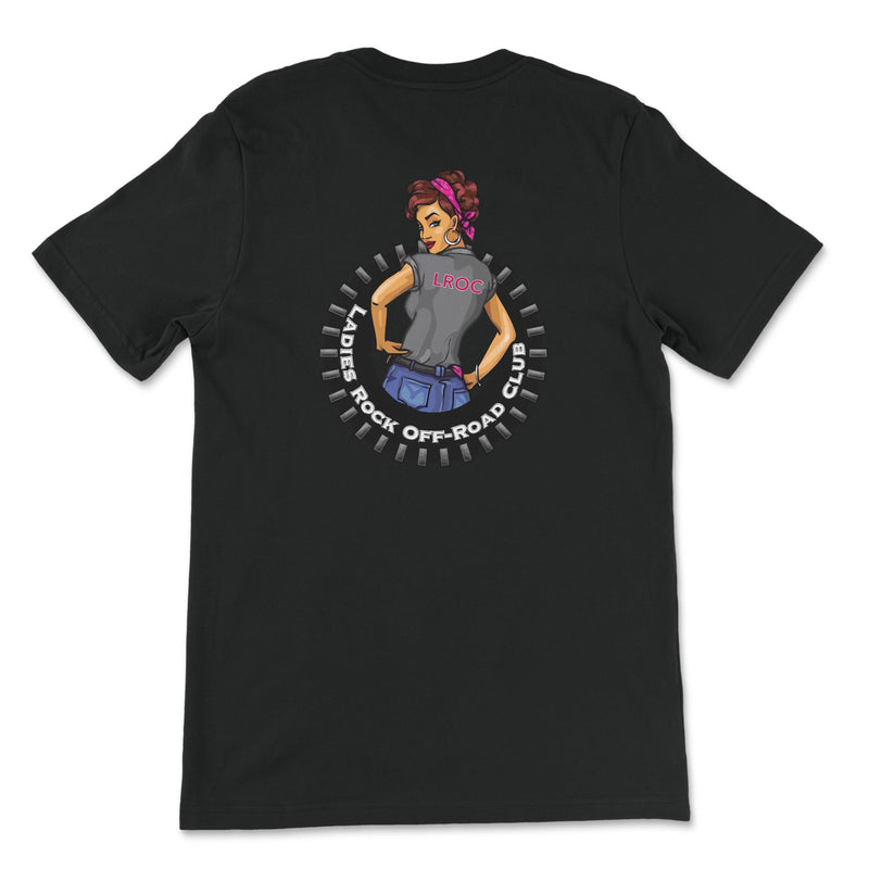 Ladies Rock Off - Road Club Unisex Tee Shirt - Goats Trail